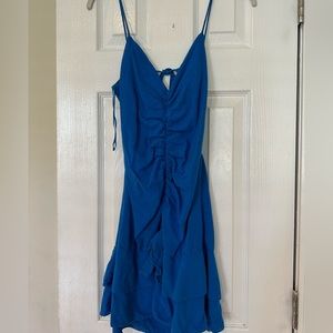 Ruffle Zara Dress
